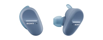 Căști sport cu adevărat wireless WF-SP800N, cu anulare digitală a