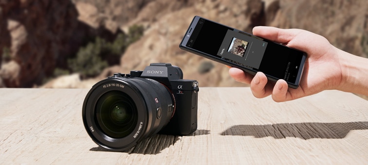 Caracteristici pentru ILCE-7RM4 | Camere foto | Sony Romania