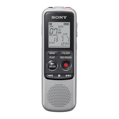 BX140: Reportofon digital mono din seria BX | ICD-BX140 | Sony Romania