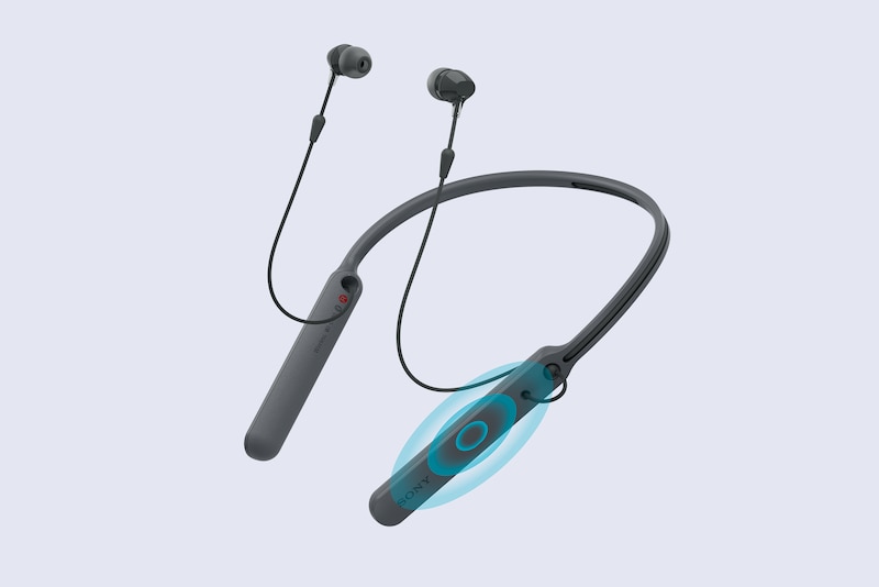 Căşti wireless intraauriculare WI-C400 | WI-C400 | Sony Romania