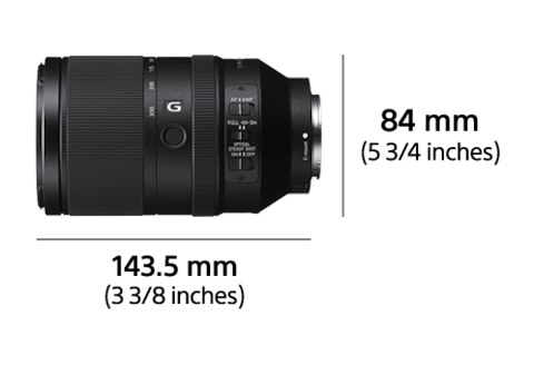 SONY FE 70-300mm　SEL70300G SEL70300G.SYX | Cumpără FE 70-300mm F4.5-5.6 G OSS & vezi preț