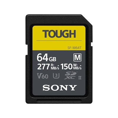 Seria SF-M, specificaţie TOUGH | Card SD | Sony Romania
