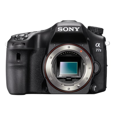 Cameră foto digitală SLR a77 II cu senzor CMOS APS-C | Sony Romania