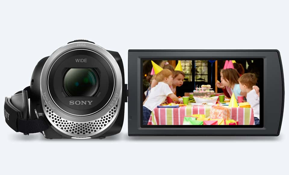 CX450 Handycam® cu senzor Exmor R® CMOS | HDR-CX450 | Sony Romania