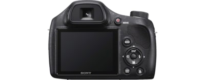 Cameră foto digitală compactă cu vizor şi zoom 63x | DSC-H400