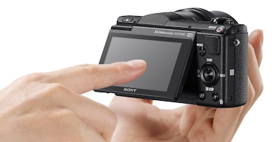 SONY α5100 Cameră foto inteligentă | Cameră foto digitală cu NFC şi Wi-Fi