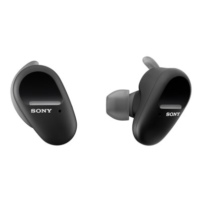 【イヤホン】SONY WF-SP800N イエロー プライスダウン】水中使用可！ミュージックプレーヤー機能搭載の