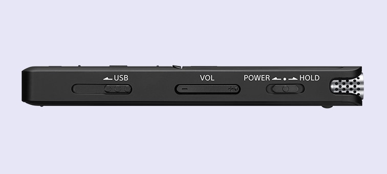 UX570: Reportofon digital din seria UX | ICD-UX570 SERIES | Sony