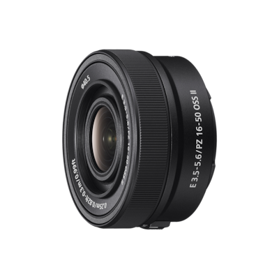 E PZ 16-50mm F3.5-5.6 OSS II | Sony Romania