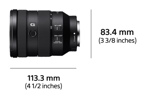 Obiectiv FE 24-105 mm F4 G OSS| SEL24105G | Sony Romania