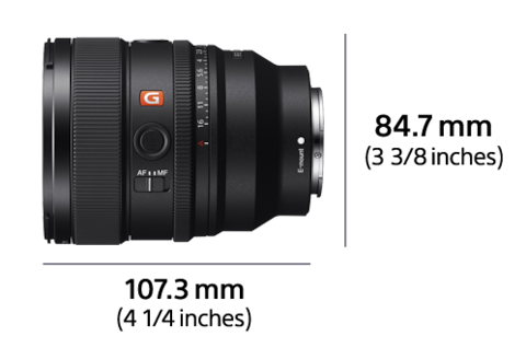 FE 85mm F1.4 GM II | SEL85F14GM2 | Sony Romania