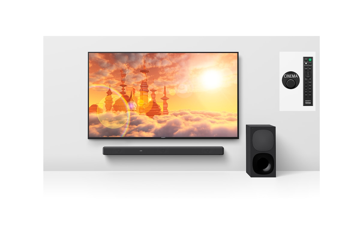 Bară de sunet pentru TV HT-G700 cu Dolby Atmos | Sony Romania