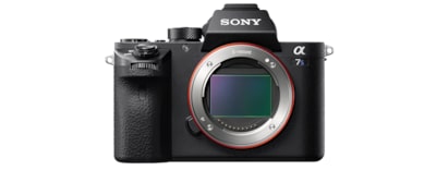 Cameră foto α7S II cu montură E şi senzor de cadru întreg | ILCE