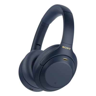 Căşti cu anulare digitală a zgomotului WH-1000XM4 | Sony Romania