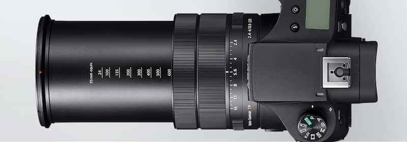 Cameră de viteză mare | Cameră 4K cu zoom optic profesional Cameră