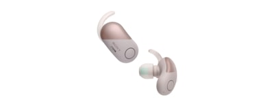 Căști sport intraauriculare cu adevărat wireless și cu funcție de