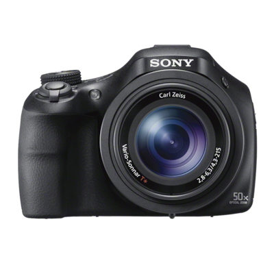 Cameră foto compactă cu vizor electronic | DSC-HX400/HX400V | Sony