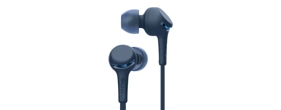 Căști intraauriculare wireless WI-XB400 EXTRA BASS™ | Sony Romania