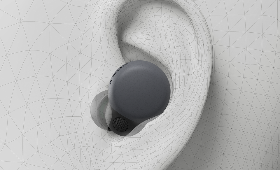 SONY Link Buds s ブラック ソニー LinkBuds S WF-LS900N ワイヤレスノイズキャンセリングステレオ