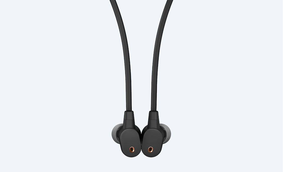 Căști intraauriculare wireless WI-1000XM2 cu funcție de anulare a