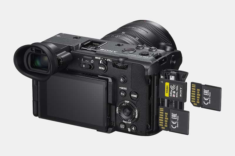 Cameră full frame FX2 Cinema Line | Sony Romania