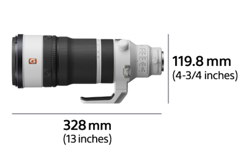 FE 100-400mm F4.5 GM OSS | SEL100400MC | Sony Romania