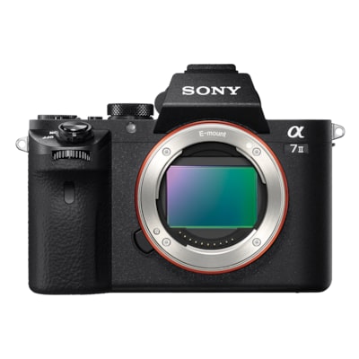 Cameră Full Frame cu stabilizarea imaginii pe 5 axe | ILCE-7M2