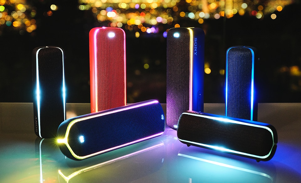 XB22: boxă wireless portabilă cu EXTRA BASS™ | SRS-XB22 | Sony Romania