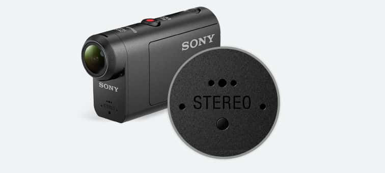 SONYアクションカメラ HDR-AS50 Cameră Action Cam HDR-AS50 | Sony Romania