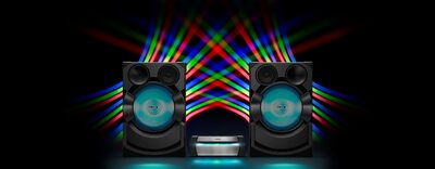 SHAKE-X70D | Sistem audio personal de mare putere cu DVD | Sony