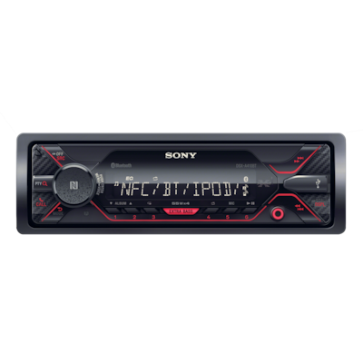 Sistem stereo auto cu un singur DIN şi funcţie Bluetooth duală şi