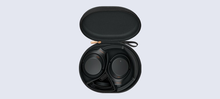 Caracteristici pentru WH-1000XM3 | Bandă de fixare pe cap | Sony