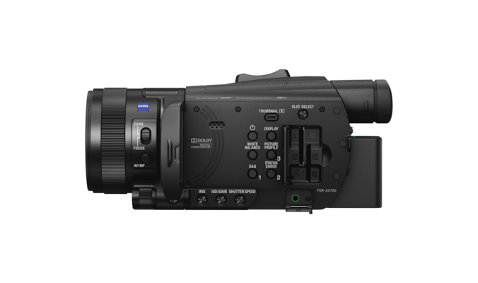 FDRAX700B.CEE | Cumpără CAMERĂ VIDEO HDR 4K FDR-AX700 & vezi preț