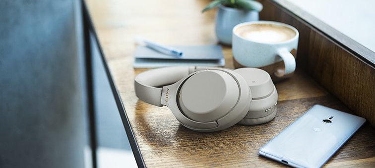 【SONY】WH-1000XM3 Caracteristici pentru WH-1000XM3 | Bandă de fixare pe cap | Sony