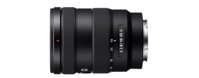 Obiectiv G tip E la F2,8 de 16 - 55 mm | SEL1655G | Sony Romania