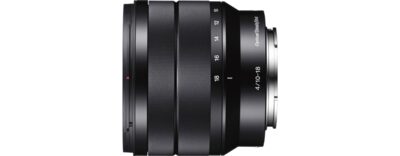 OSS F4 E de 10-18 mm | SEL1018 | Sony Romania