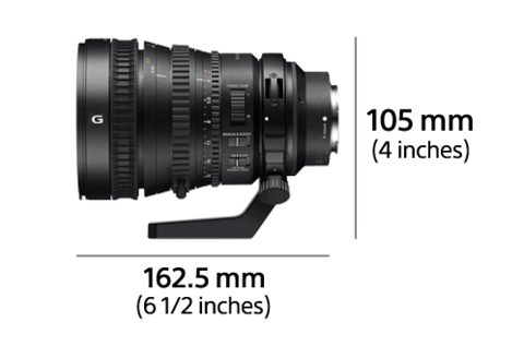 SELP28135G | Obiective α | Sony Romania