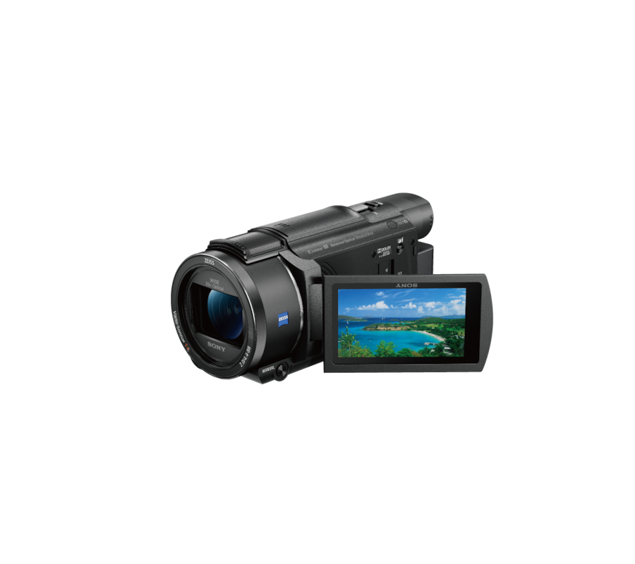 FDRAX53B.CEE | Cumpără Handycam® AX53 4K cu senzor Exmor R® CMOS