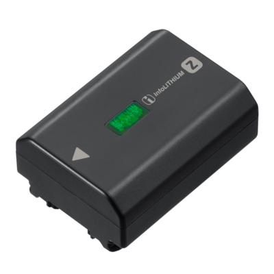 Batteria Di Ricambio Per Videocamera Sony HDR-HC1E, 7,2V 2800mAh Li-Ion, Colore Antracite, Compatibile Originale - 3