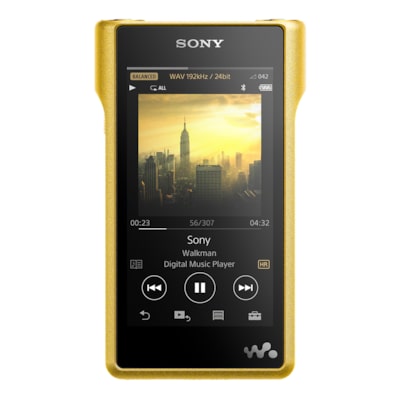 Player audio portabil premium, de înaltă rezoluţie | NW-WM1Z