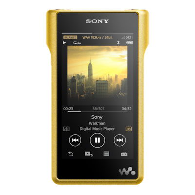 Player audio portabil premium, de înaltă rezoluţie | NW-WM1Z