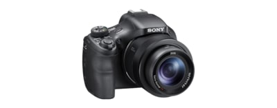 Cameră foto compactă cu vizor electronic | DSC-HX400/HX400V | Sony