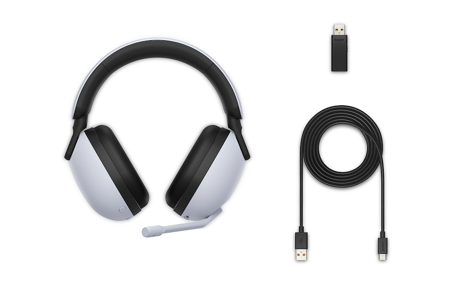 INZONE H9Ⅱ SONY ホワイト SONY ワイヤレスゲーミングヘッドセット INZONE H9 II ホワイト WH