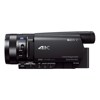 SONY FDR-AX100E NTSC仕様 4Kビデオカメラ Cameră video 4K | Cameră video portabilă | FDR-AX100E | Sony Romania