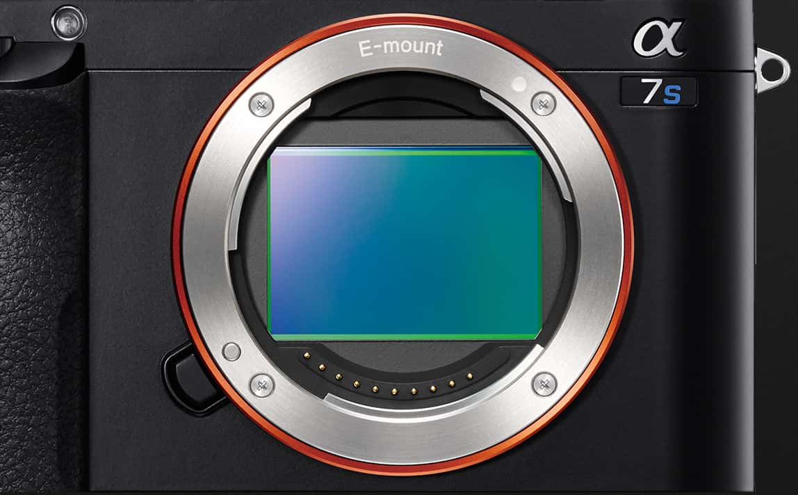 Cameră foto Full Frame a7S cu înregistrare video 4K | Alpha 7S