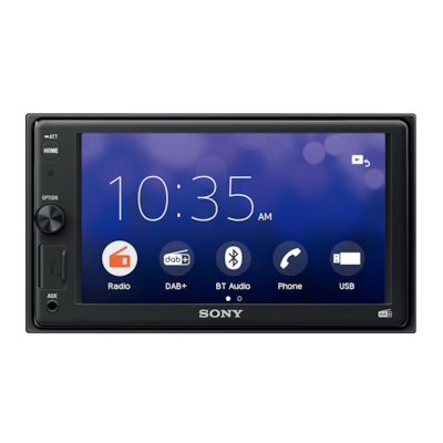 Sistem stereo auto XAV-1550D Bluetooth® cu radio DAB | Sony Romania