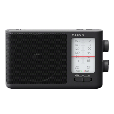 Radio FM/AM portabil cu acord analogic | ICF-506 | Sony Romania