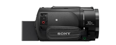 Handycam FDR-AX43 cu senzor CMOS Exmor R™ | Sony Romania
