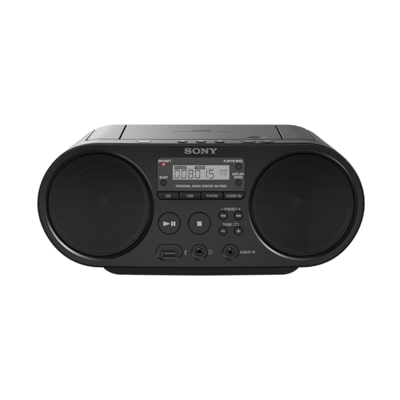 ピュアダイレクトBubbly CDシステム WITH SONY TA-N110 Sistem audio cu CD | ZS-PS50 | Sony Romania