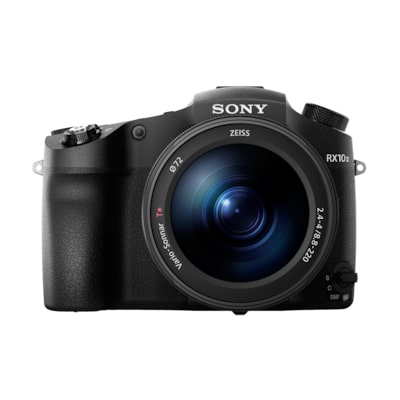 RX10 III cu obiectiv cu zoom de 24-600mm cu diafragmă largă F2.4-4